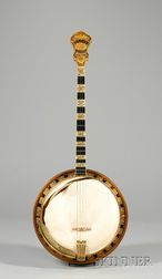 American Tenor Banjo, Epiphone Banjo Corporation, New York, c. 1930, Model Recording